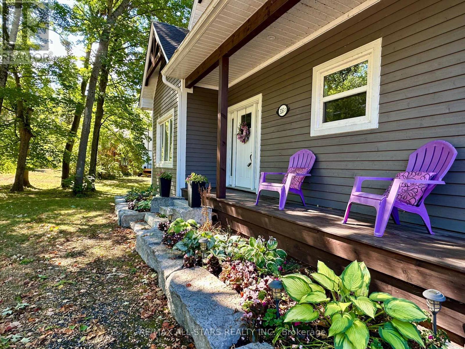 316 1/2 Riverside Drive, Kawartha Lakes (Bobcaygeon), ON - Outdoor With Deck Patio Veranda With Exterior