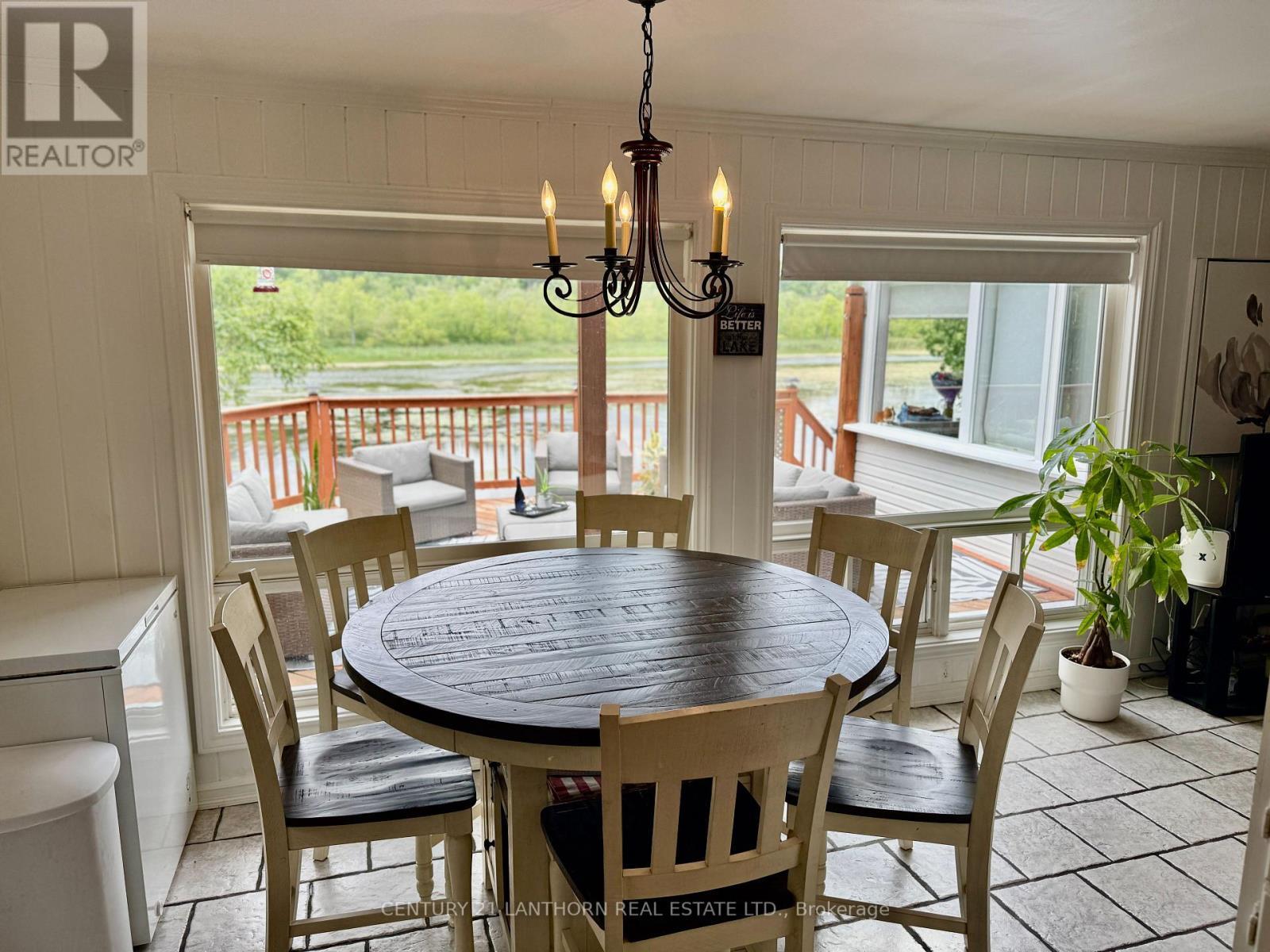 177 Camp Lane, Tweed (Hungerford (Twp)), ON - Indoor Photo Showing Dining Room