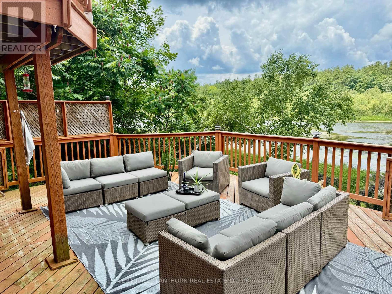 177 Camp Lane, Tweed (Hungerford (Twp)), ON - Outdoor With Deck Patio Veranda With Exterior