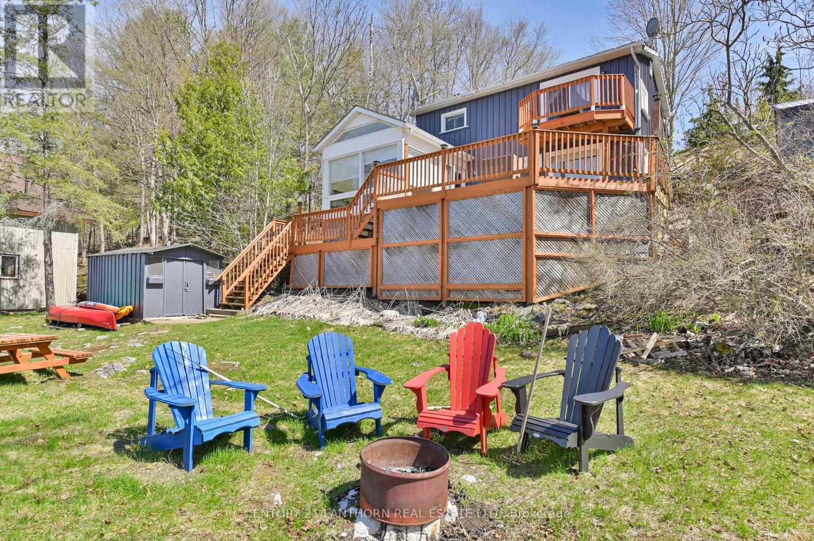 177 Camp Lane, Tweed (Hungerford (Twp)), ON - Outdoor With Deck Patio Veranda With Exterior