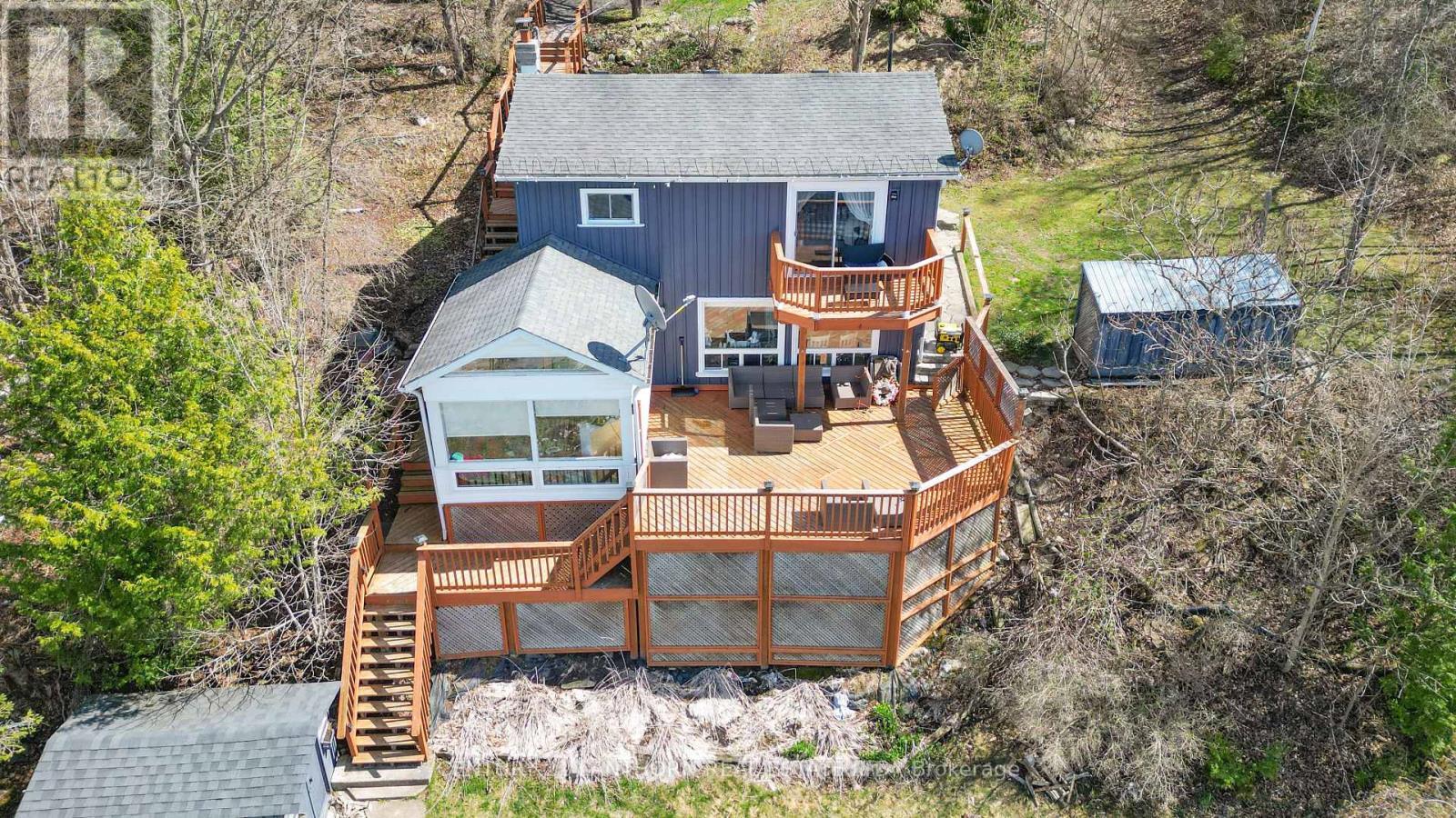 177 Camp Lane, Tweed (Hungerford (Twp)), ON - Outdoor With Deck Patio Veranda