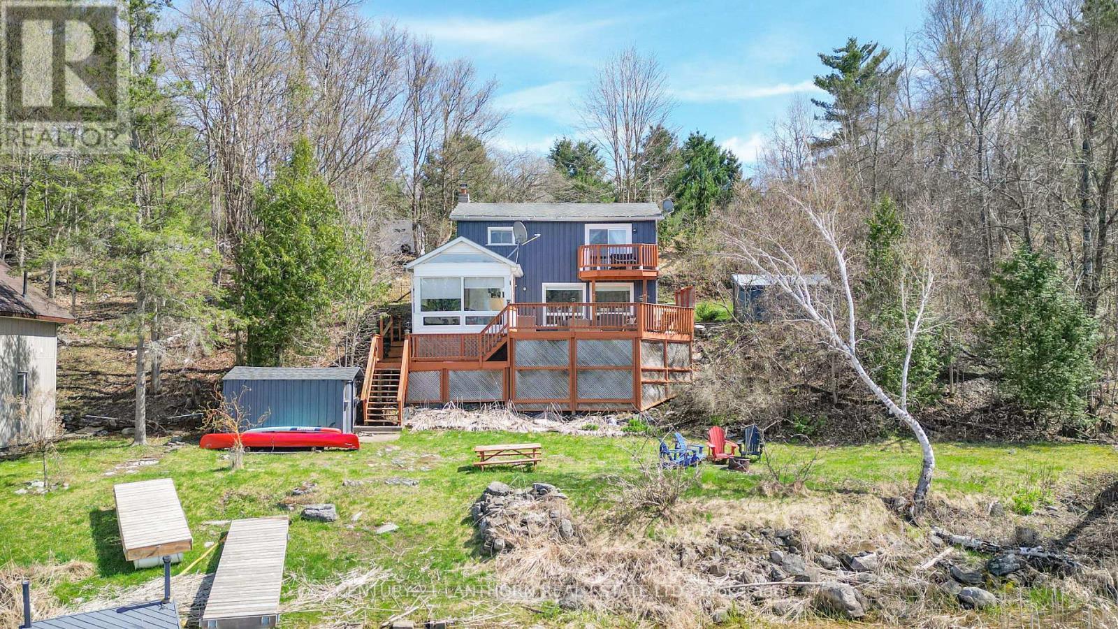 177 Camp Lane, Tweed (Hungerford (Twp)), ON - Outdoor With Deck Patio Veranda