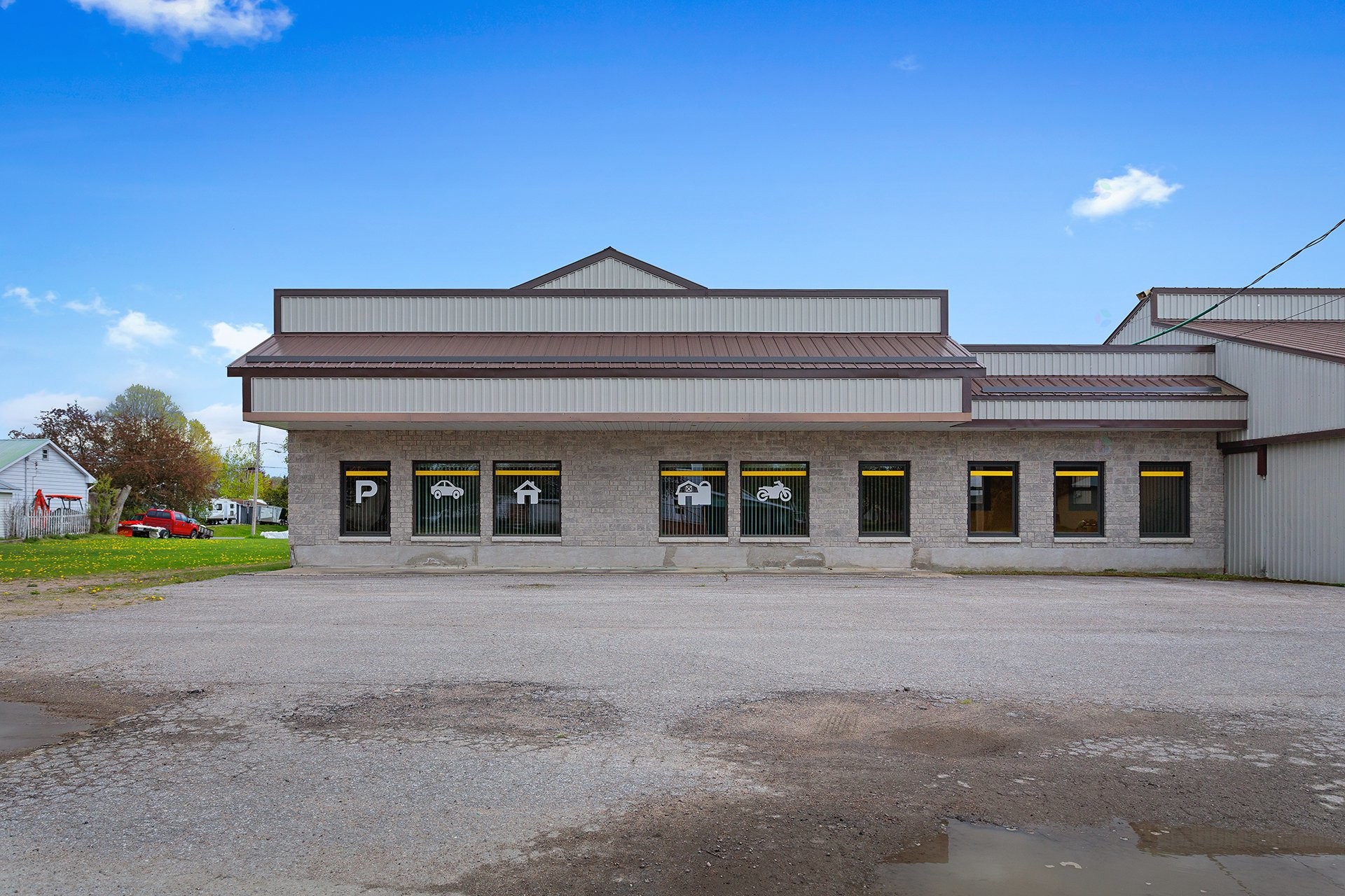 Façade - 32 - 34 Av. Victoria, Shawville, QC - Outdoor