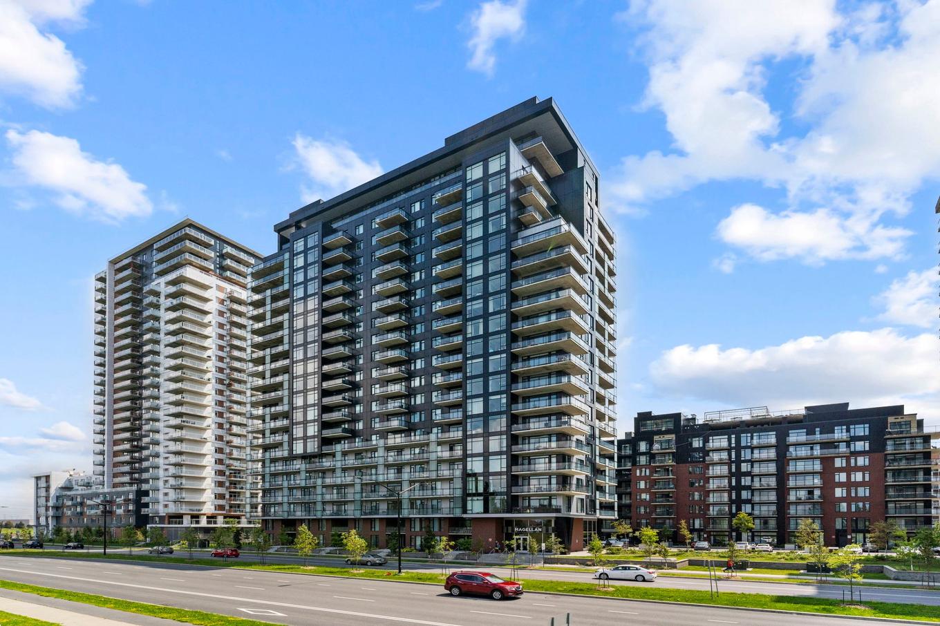 Frontage - 105-5505 Boul. Du Quartier, Brossard, QC - Outdoor With Facade