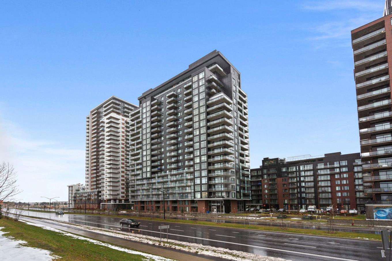 Frontage - 105-5505 Boul. Du Quartier, Brossard, QC - Outdoor With Facade