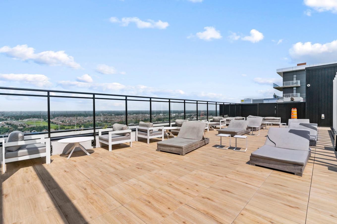 Patio - 105-5505 Boul. Du Quartier, Brossard, QC - Outdoor With View