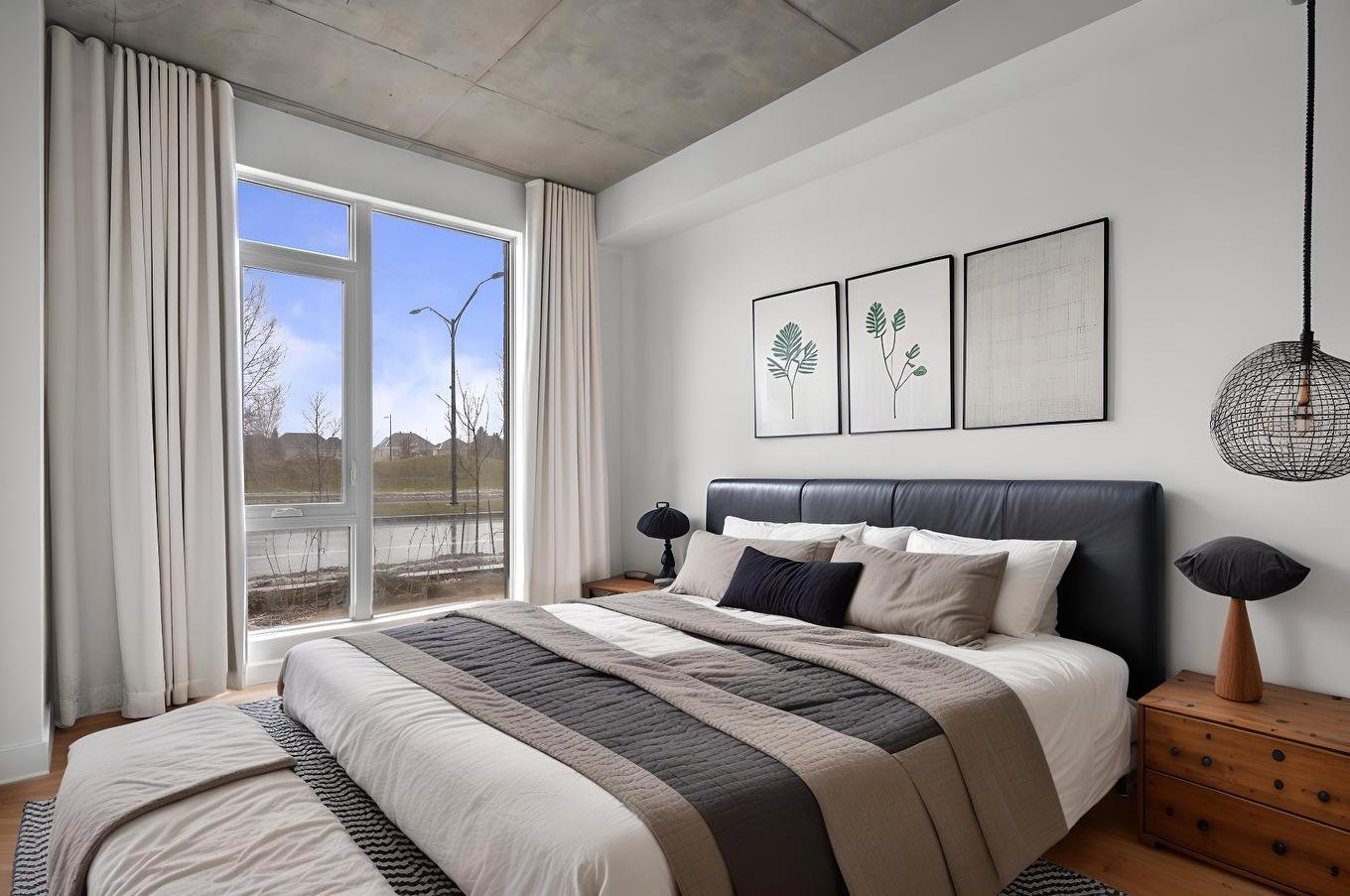 Primary bedroom - 105-5505 Boul. Du Quartier, Brossard, QC - Indoor Photo Showing Bedroom