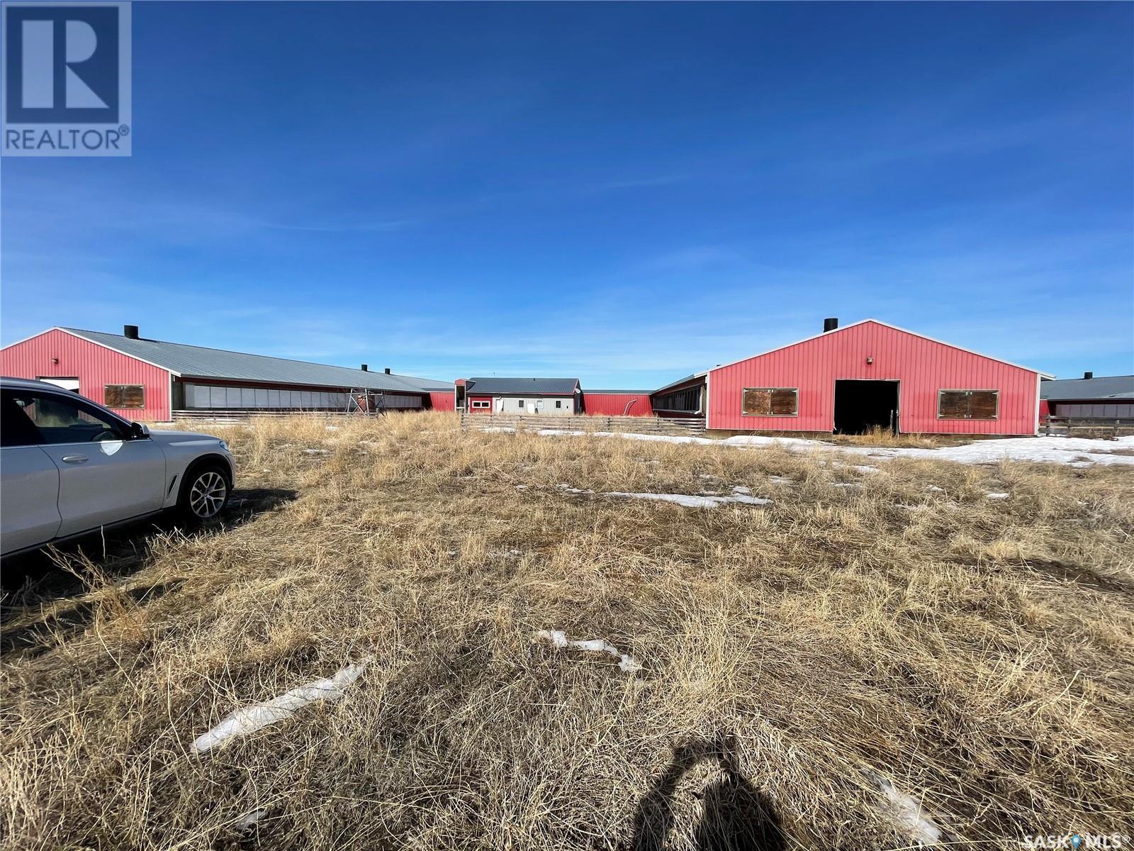 Pig-Barn, Excelsior Rm No. 166, SK