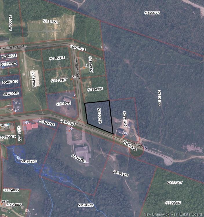 Lot North Fournier St, Saint-Jean-Baptiste-De-Restigouche, NB