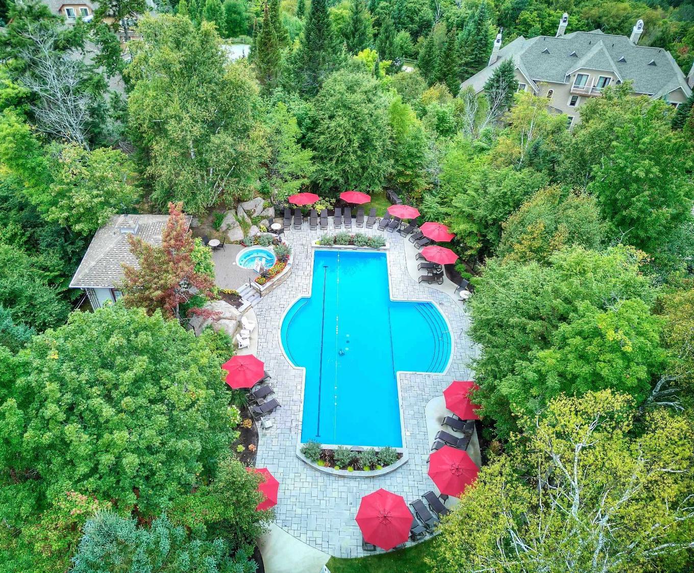 Pool - 6-280 Rue Du Mont-Plaisant, Mont-Tremblant, QC - Outdoor With In Ground Pool