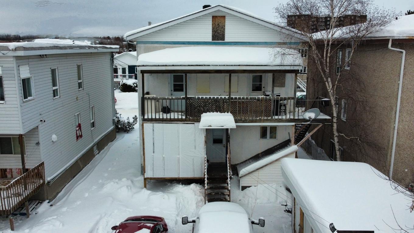 Face arrière - 277 - 281 Rue Perreault O., Rouyn-Noranda, QC - Outdoor