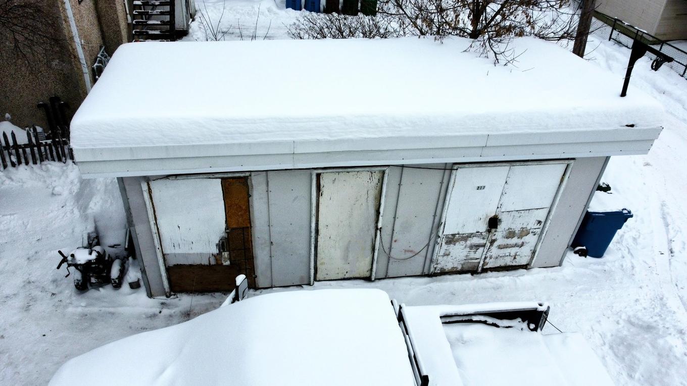 Remise - 277 - 281 Rue Perreault O., Rouyn-Noranda, QC - Outdoor