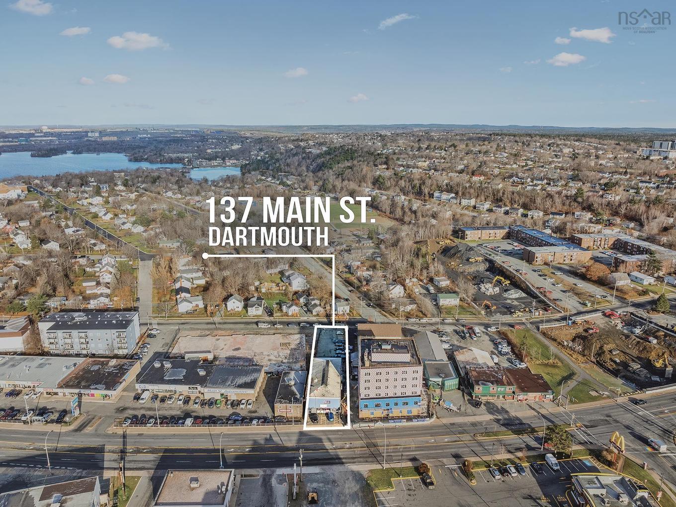 Lot Y-A 137 Main Street, Dartmouth, NS