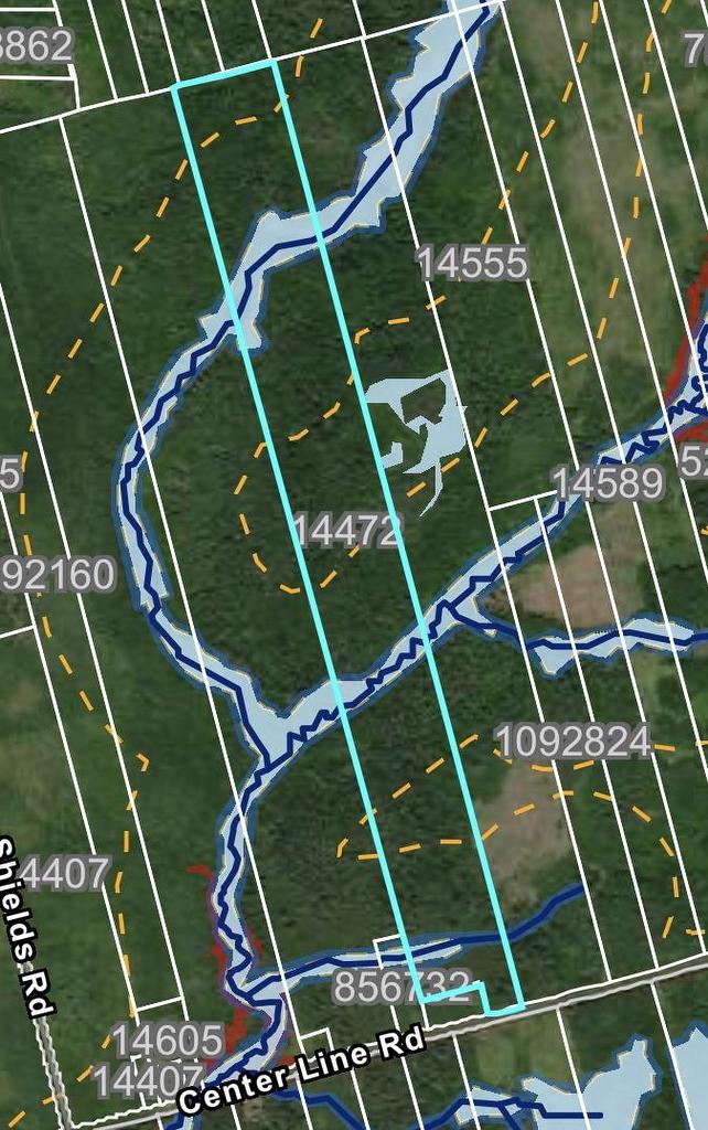 Centerline Road, St. Lawrence, PE