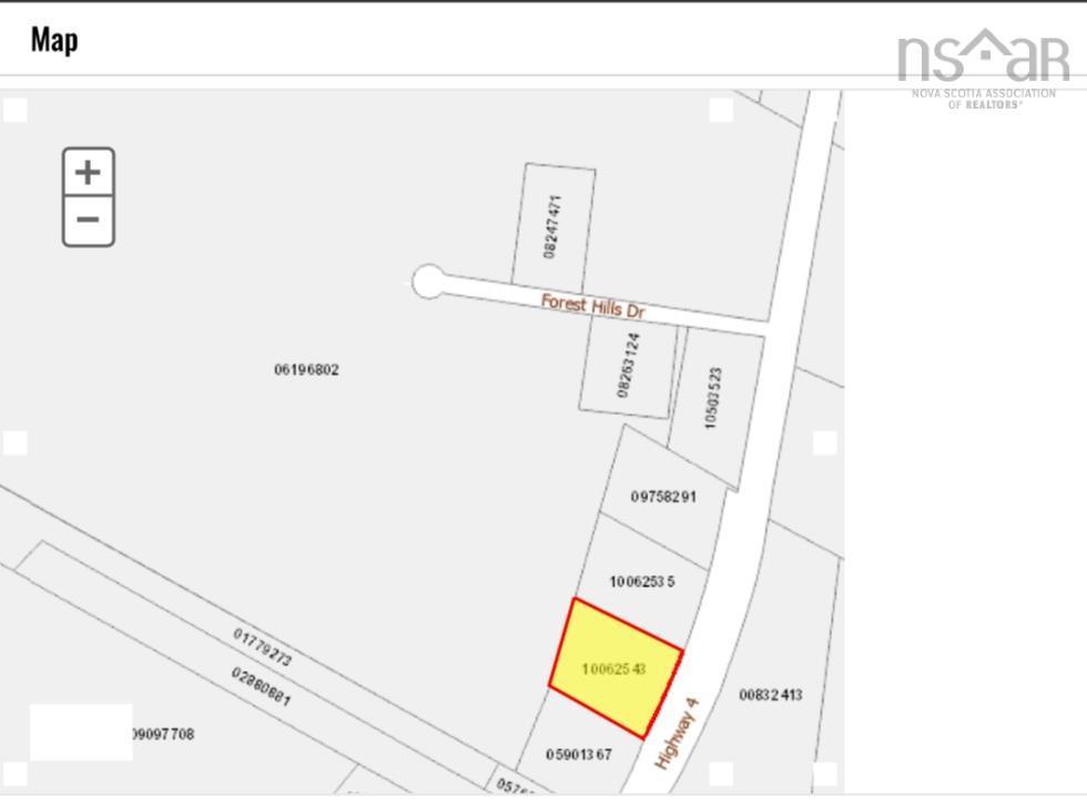 Lot 17A 4 Highway, Central West River, NS