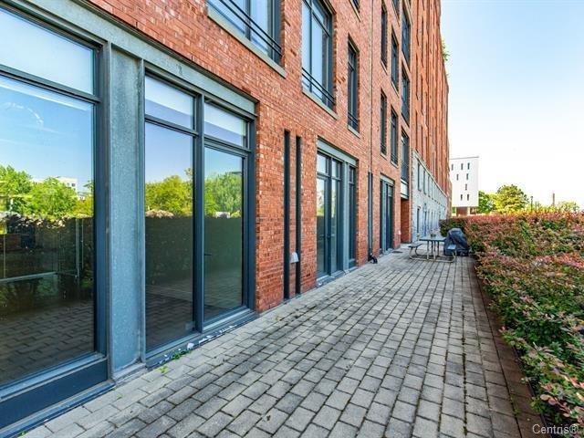 Back facade - 1707 Rue St-Patrick, Montréal (Le Sud-Ouest), QC - Outdoor With Exterior