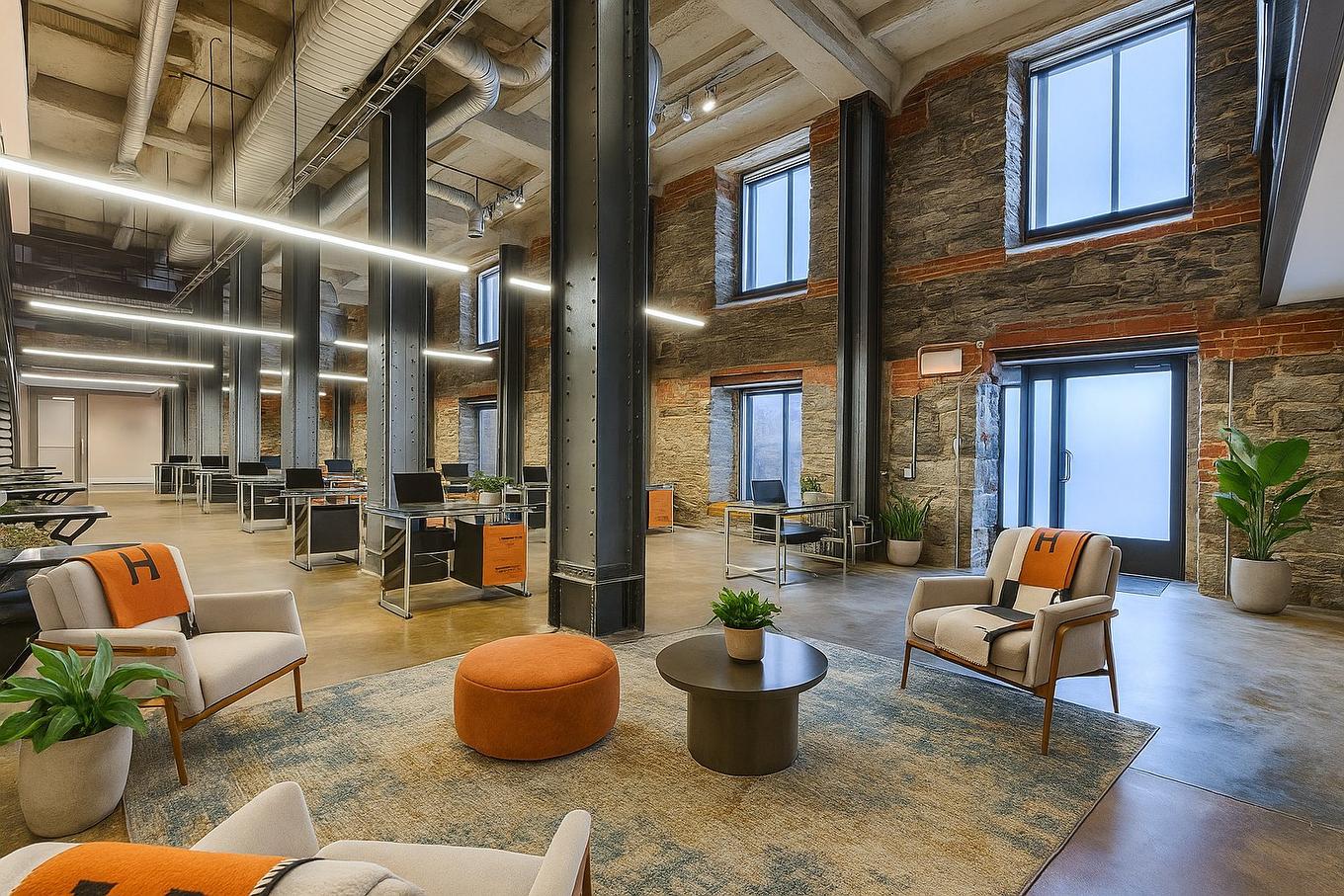 Office - 1707 Rue St-Patrick, Montréal (Le Sud-Ouest), QC - Indoor