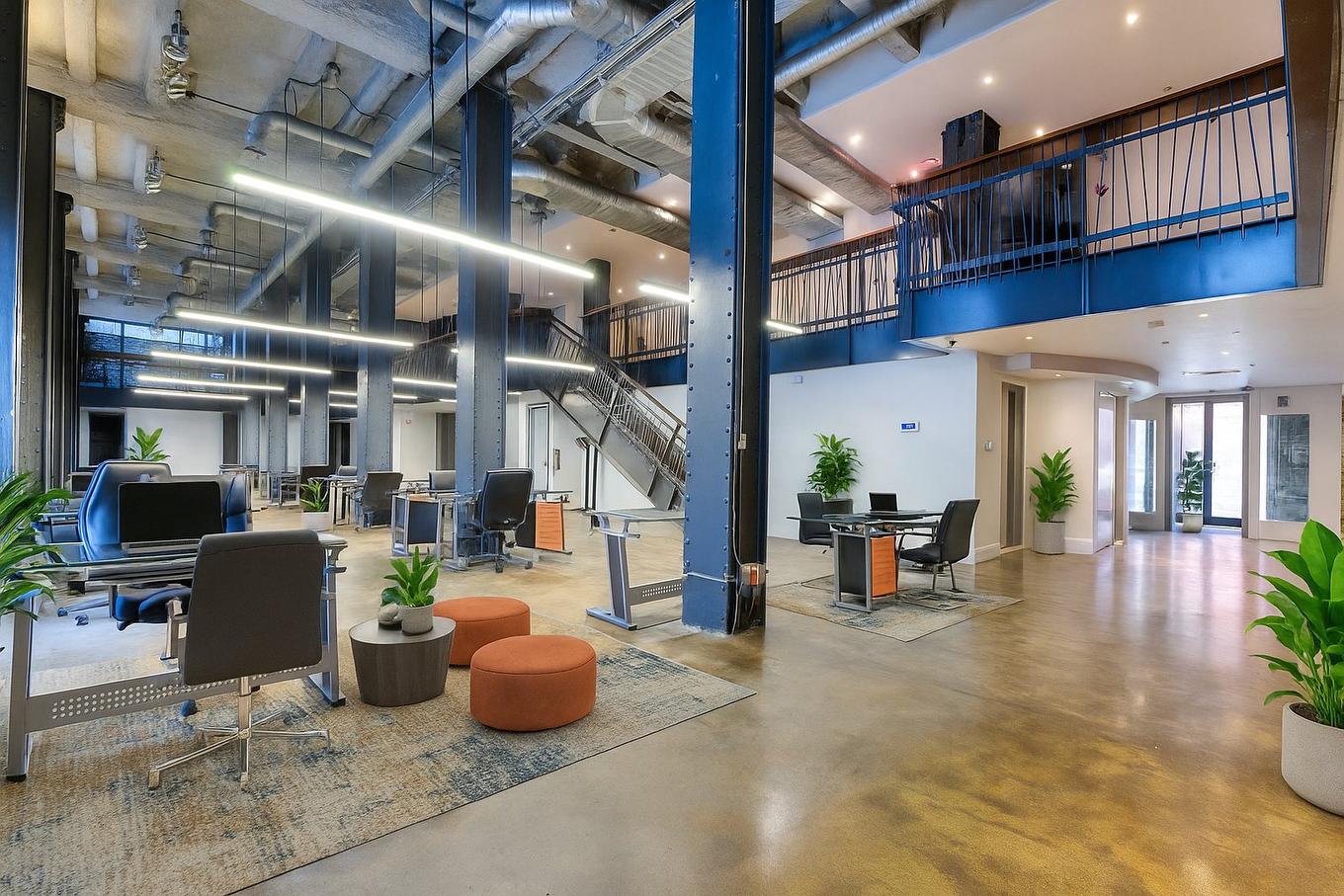 Office - 1707 Rue St-Patrick, Montréal (Le Sud-Ouest), QC - Indoor