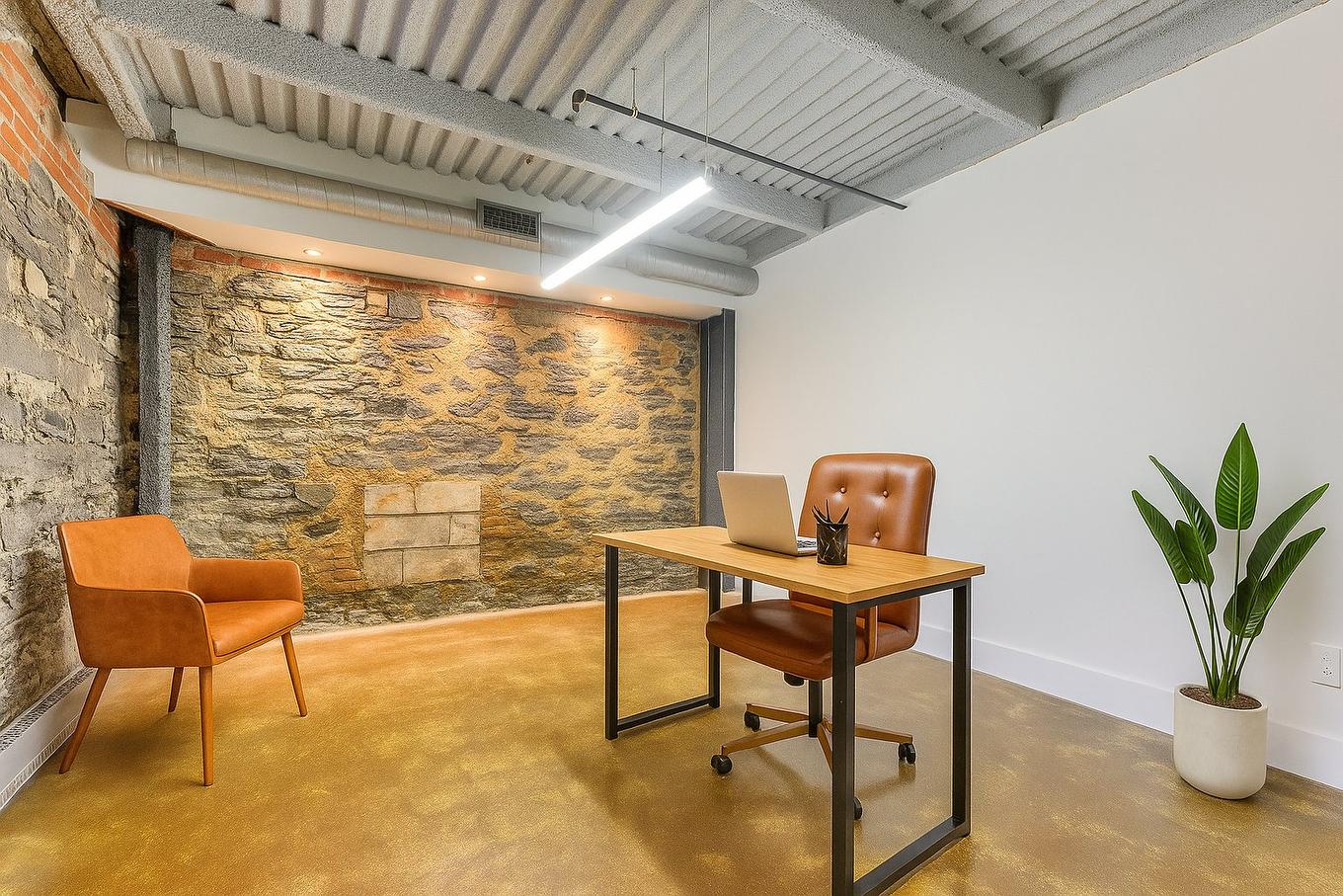 Office - 1707 Rue St-Patrick, Montréal (Le Sud-Ouest), QC - Indoor Photo Showing Other Room