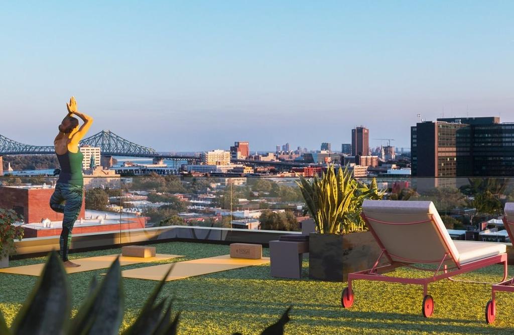 View - 411-1971 Rue Du Havre, Montréal (Ville-Marie), QC - Outdoor With View