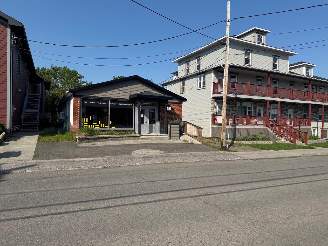 Façade - 648 Rue Taché, Saint-Pascal, QC - Outdoor