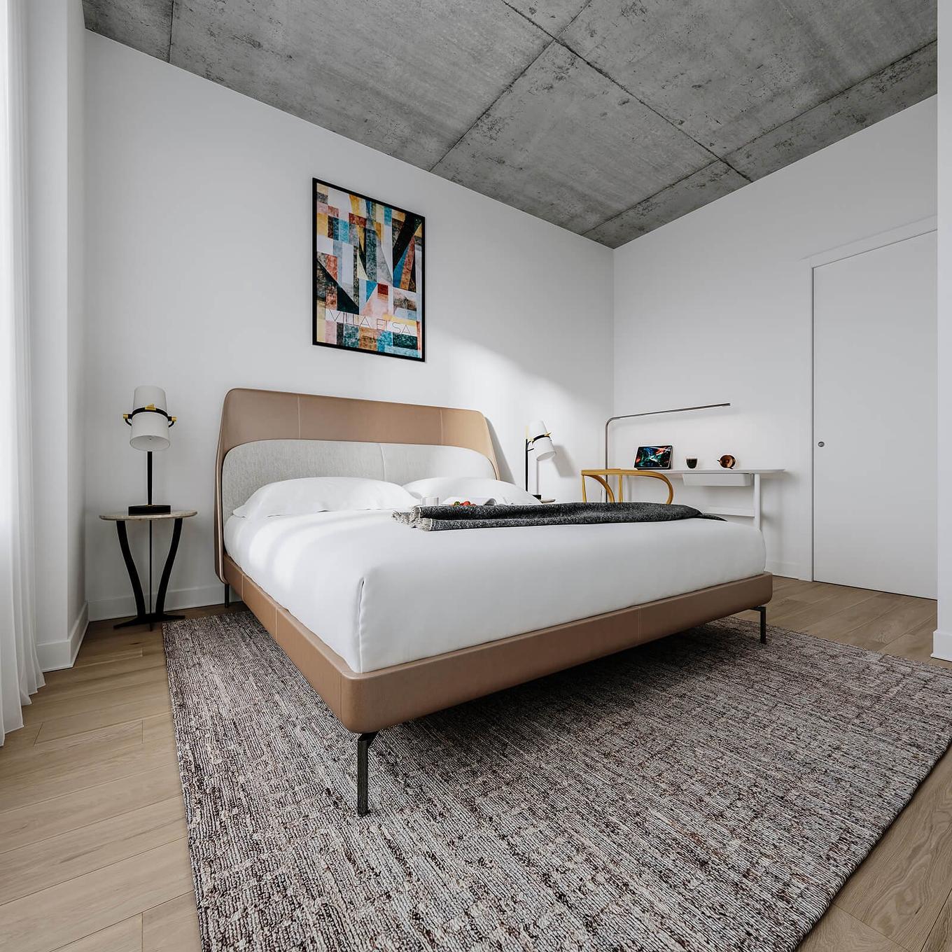 Chambre à coucher - 305-7480 Boul. Taschereau, Brossard, QC - Indoor Photo Showing Bedroom