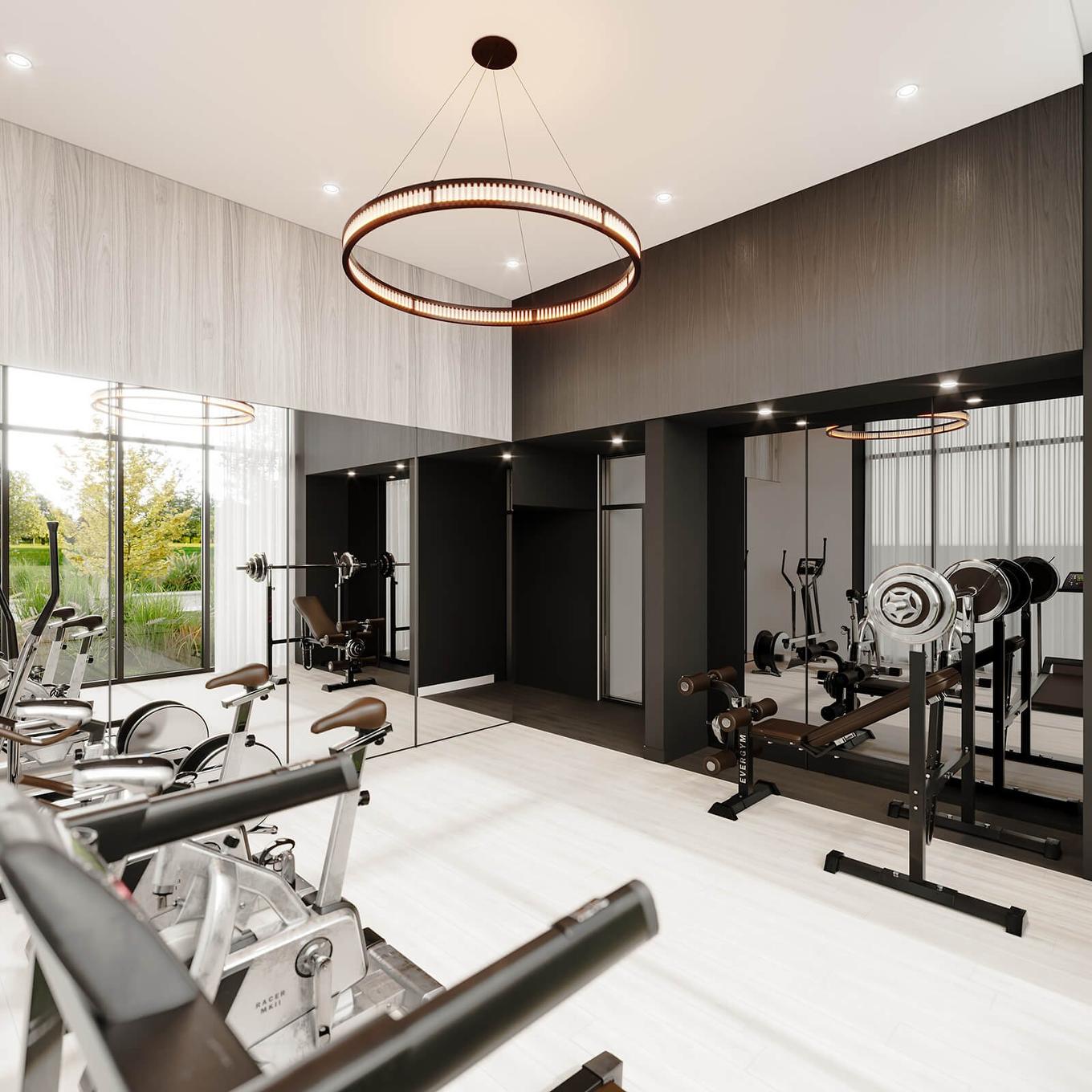 Salle d'exercice - 305-7480 Boul. Taschereau, Brossard, QC - Indoor Photo Showing Gym Room