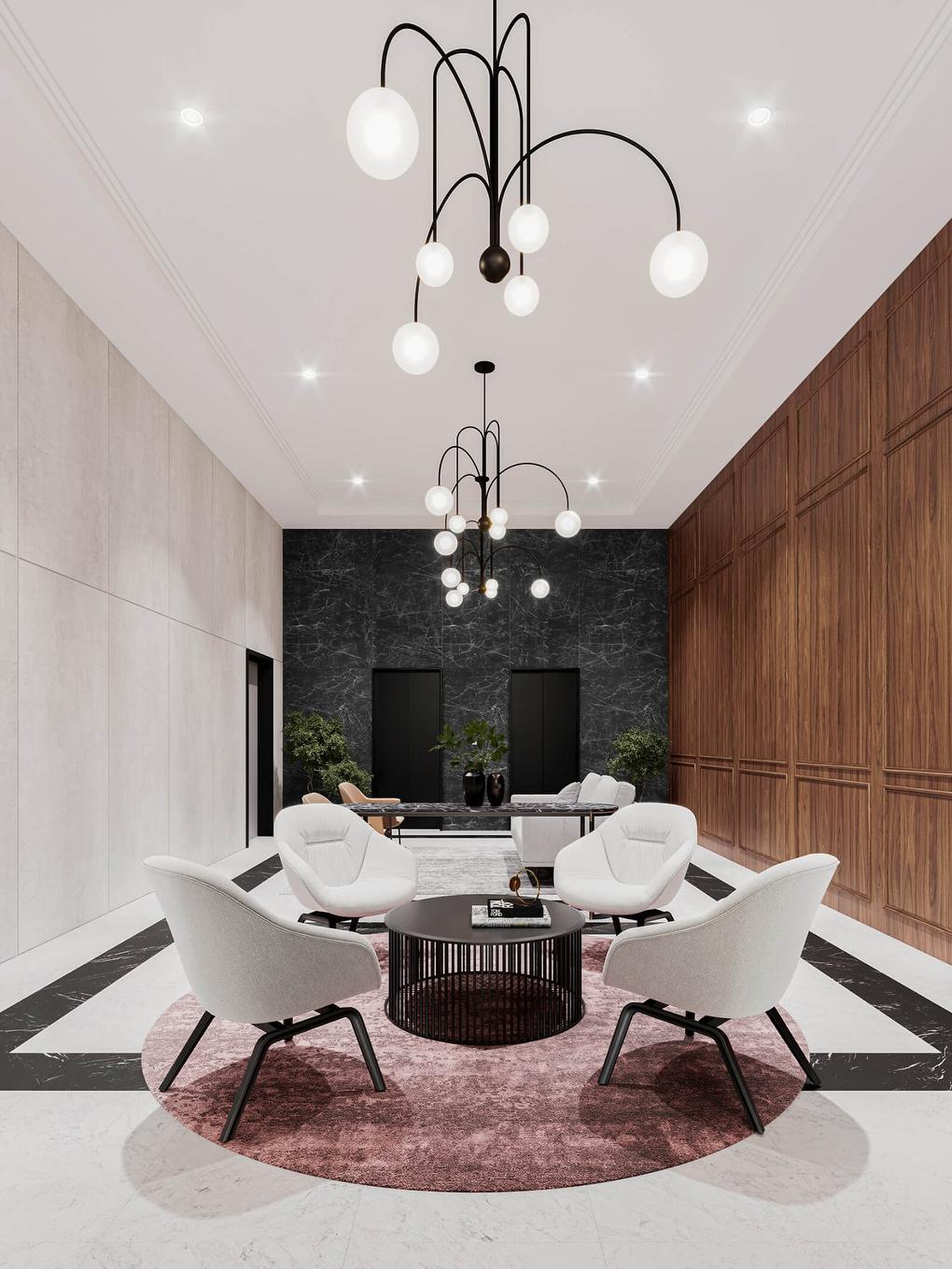 Hall - 407.1-7480 Boul. Taschereau, Brossard, QC - Indoor