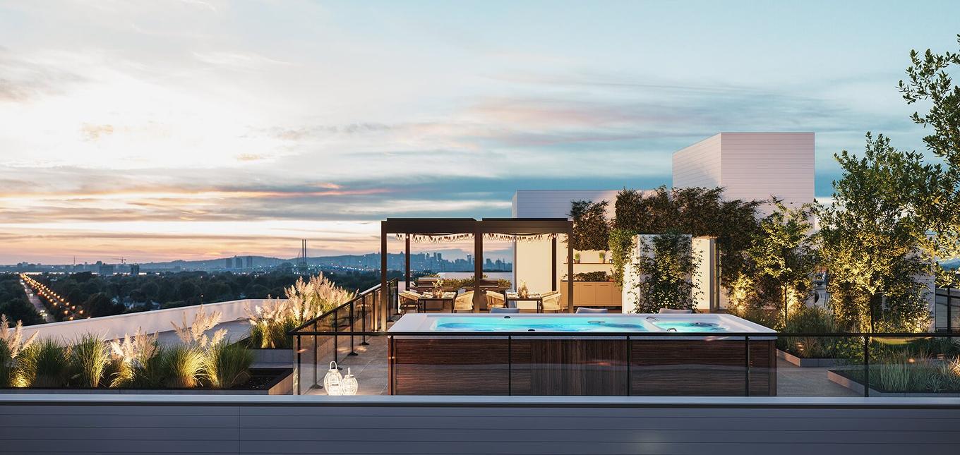 Exterior - 407.1-7480 Boul. Taschereau, Brossard, QC - Outdoor With View