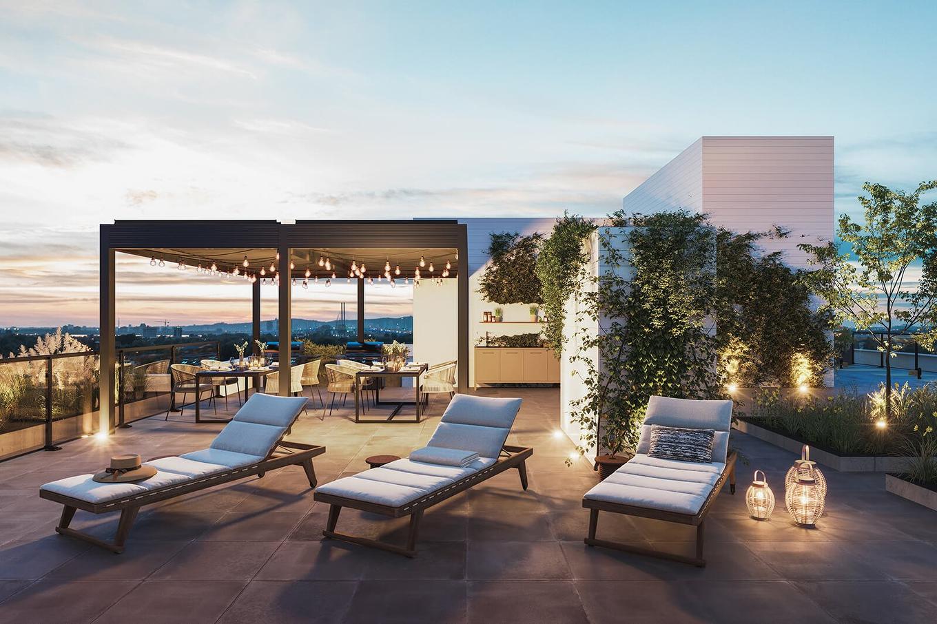 Frontage - 606-7480 Boul. Taschereau, Brossard, QC