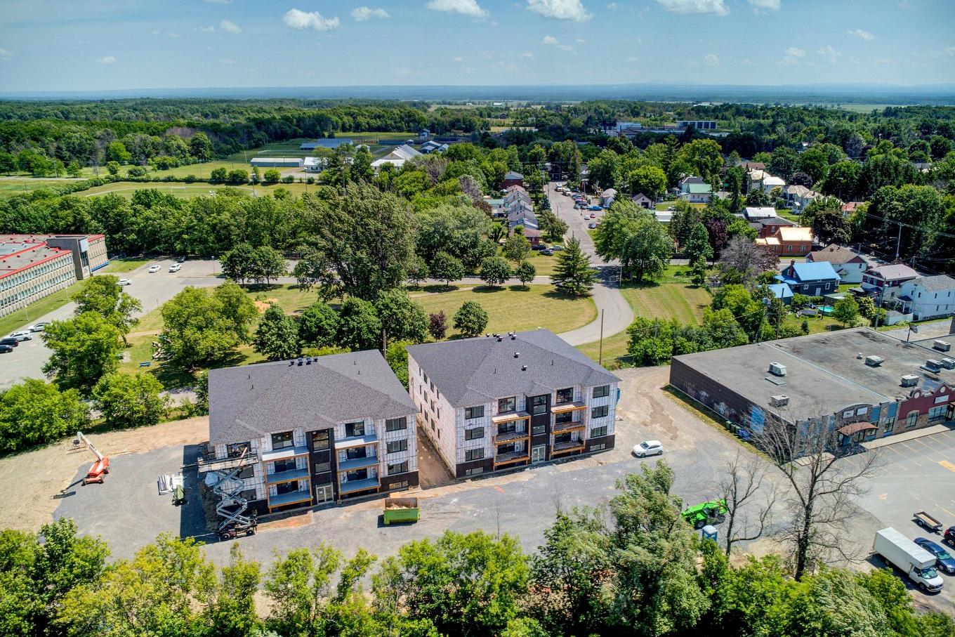 Vue d'ensemble - 101-4A Rue Centre, Huntingdon, QC - Outdoor With View