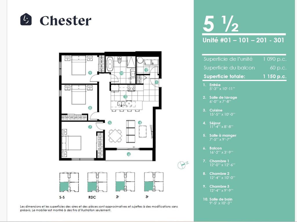 Plan (croquis) - 101-4A Rue Centre, Huntingdon, QC - Other