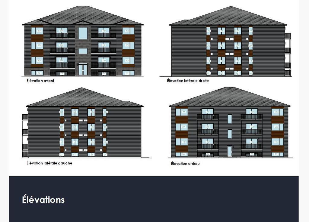 Plan (croquis) - 101-4A Rue Centre, Huntingdon, QC - Other