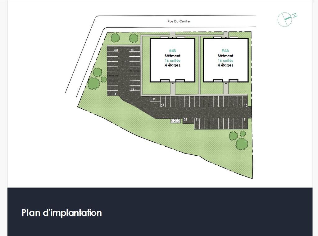 Plan (croquis) - 101-4A Rue Centre, Huntingdon, QC - Other