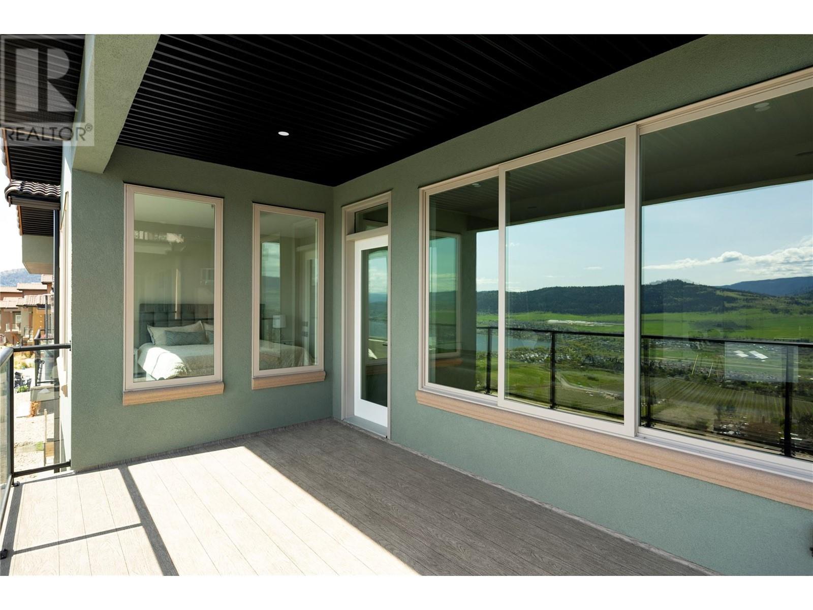 595 Vineyard Way N Unit# 9, Vernon, BC - Outdoor With Deck Patio Veranda With Exterior