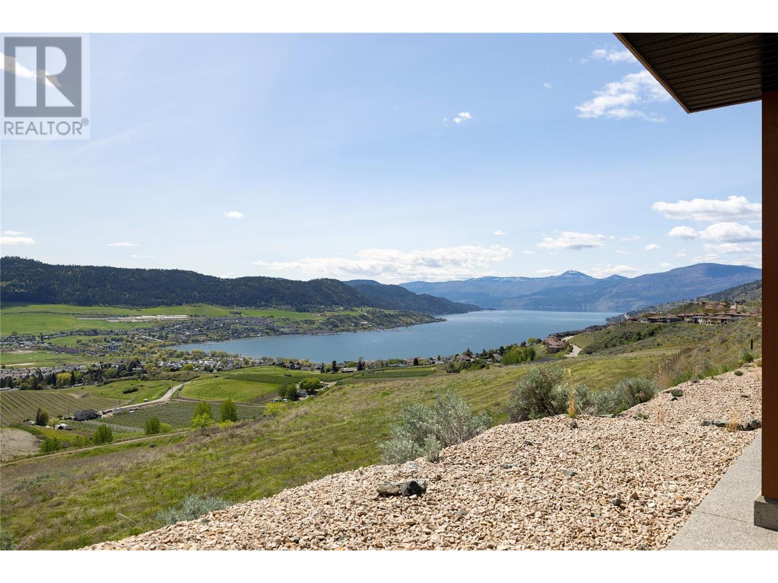 595 Vineyard Way N Unit# 9, Vernon, BC - Outdoor With Body Of Water With View