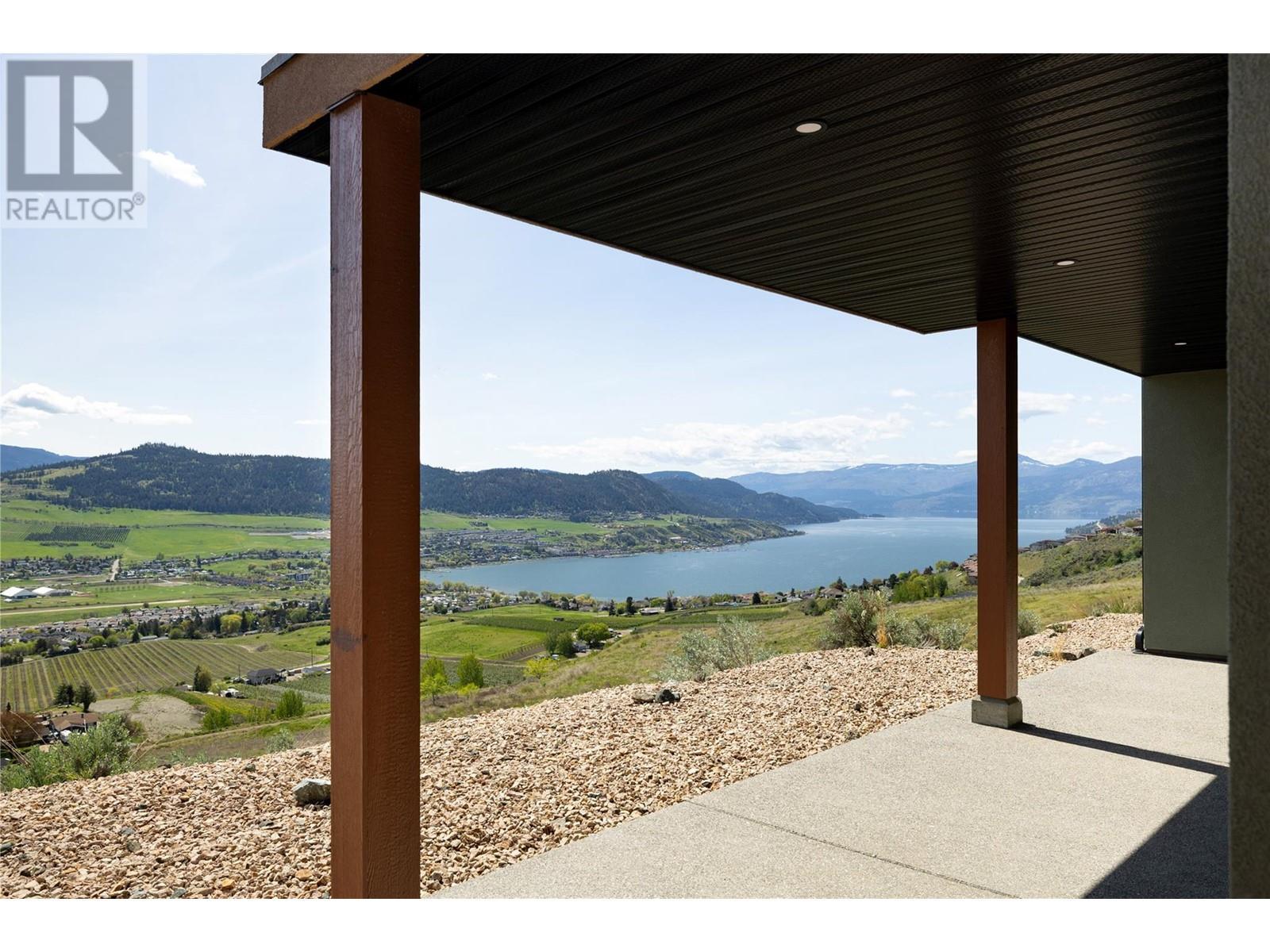 595 Vineyard Way N Unit# 9, Vernon, BC - Outdoor With Body Of Water With View