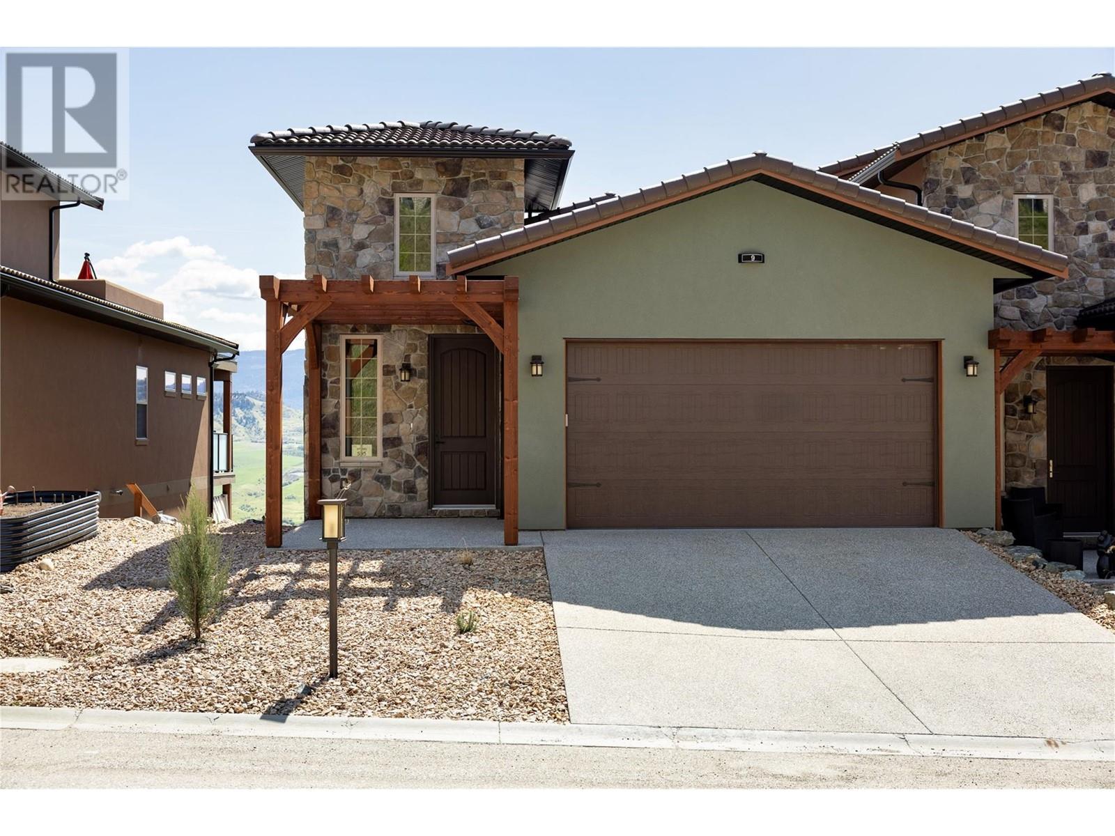 595 Vineyard Way N Unit# 9, Vernon, BC - Outdoor With Exterior