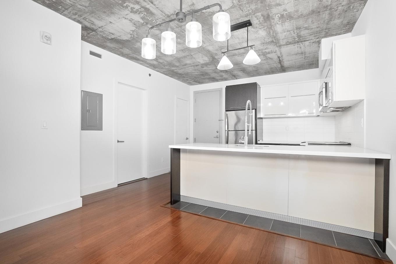 Kitchen - 806-1199 Rue Bishop, Montréal (Ville-Marie), QC - Indoor Photo Showing Kitchen