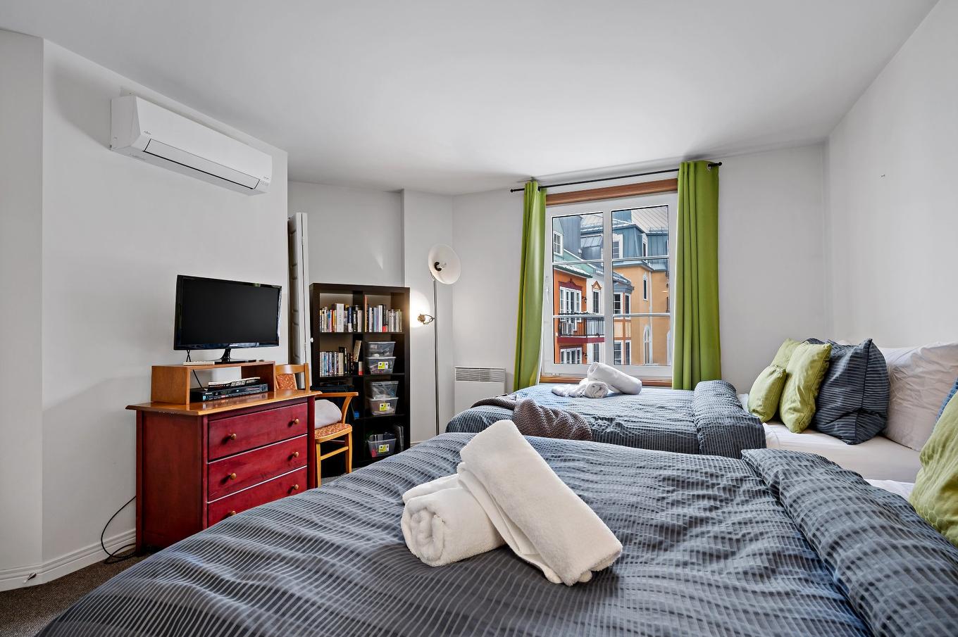 Bedroom - 414/M514-118 Ch. De Kandahar, Mont-Tremblant, QC - Indoor Photo Showing Bedroom