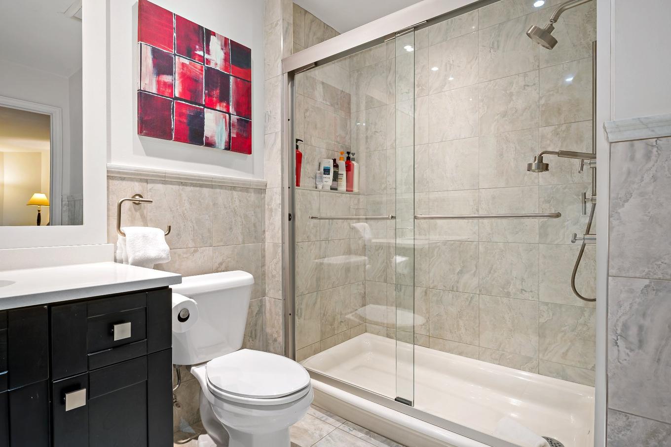 Bathroom - 414/M514-118 Ch. De Kandahar, Mont-Tremblant, QC - Indoor Photo Showing Bathroom