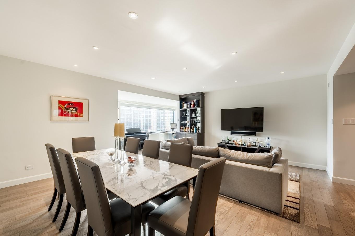 Salle à manger - 1606-1455 Rue Sherbrooke O., Montréal (Ville-Marie), QC - Indoor