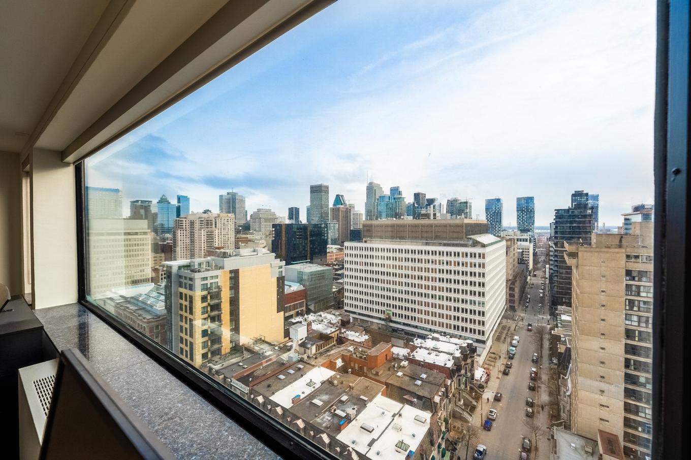 Vue - 1606-1455 Rue Sherbrooke O., Montréal (Ville-Marie), QC - Outdoor With View