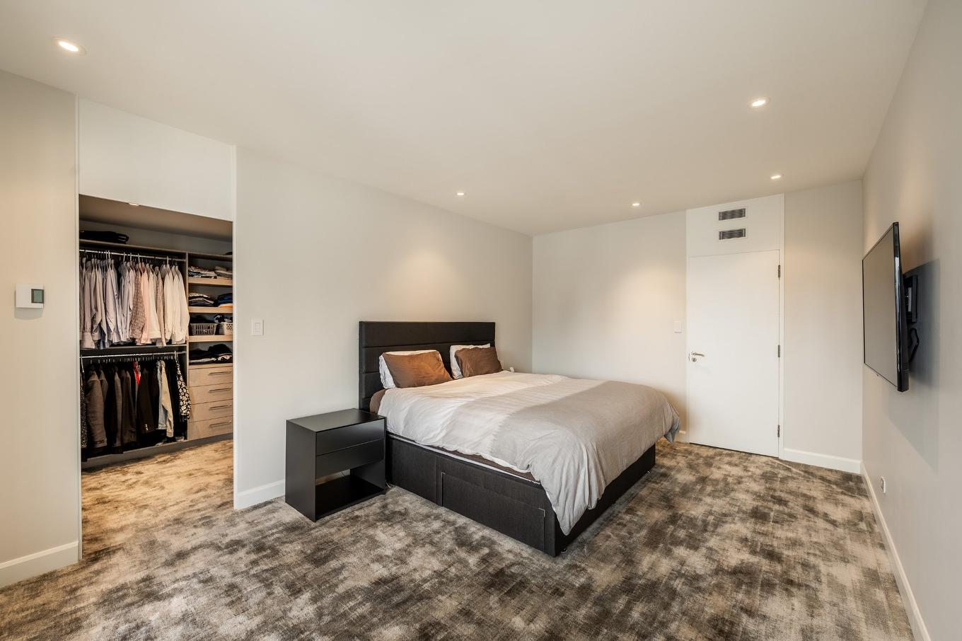 Chambre à coucher principale - 1606-1455 Rue Sherbrooke O., Montréal (Ville-Marie), QC - Indoor Photo Showing Bedroom