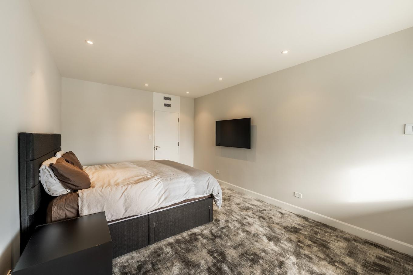 Chambre à coucher principale - 1606-1455 Rue Sherbrooke O., Montréal (Ville-Marie), QC - Indoor Photo Showing Bedroom