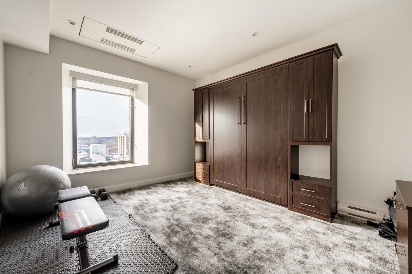 Chambre à coucher - 1606-1455 Rue Sherbrooke O., Montréal (Ville-Marie), QC - Indoor