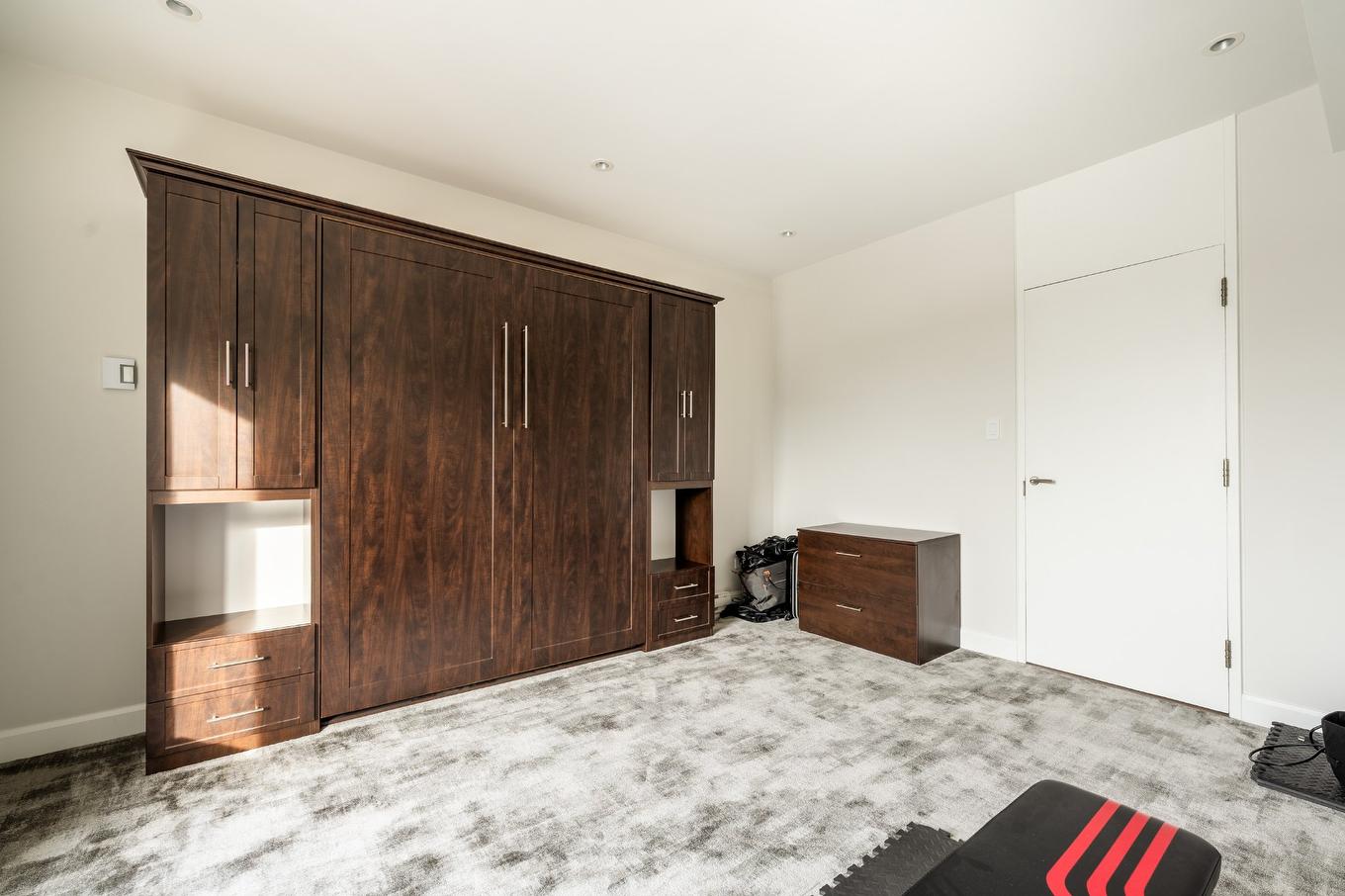 Chambre à coucher - 1606-1455 Rue Sherbrooke O., Montréal (Ville-Marie), QC - Indoor Photo Showing Bedroom
