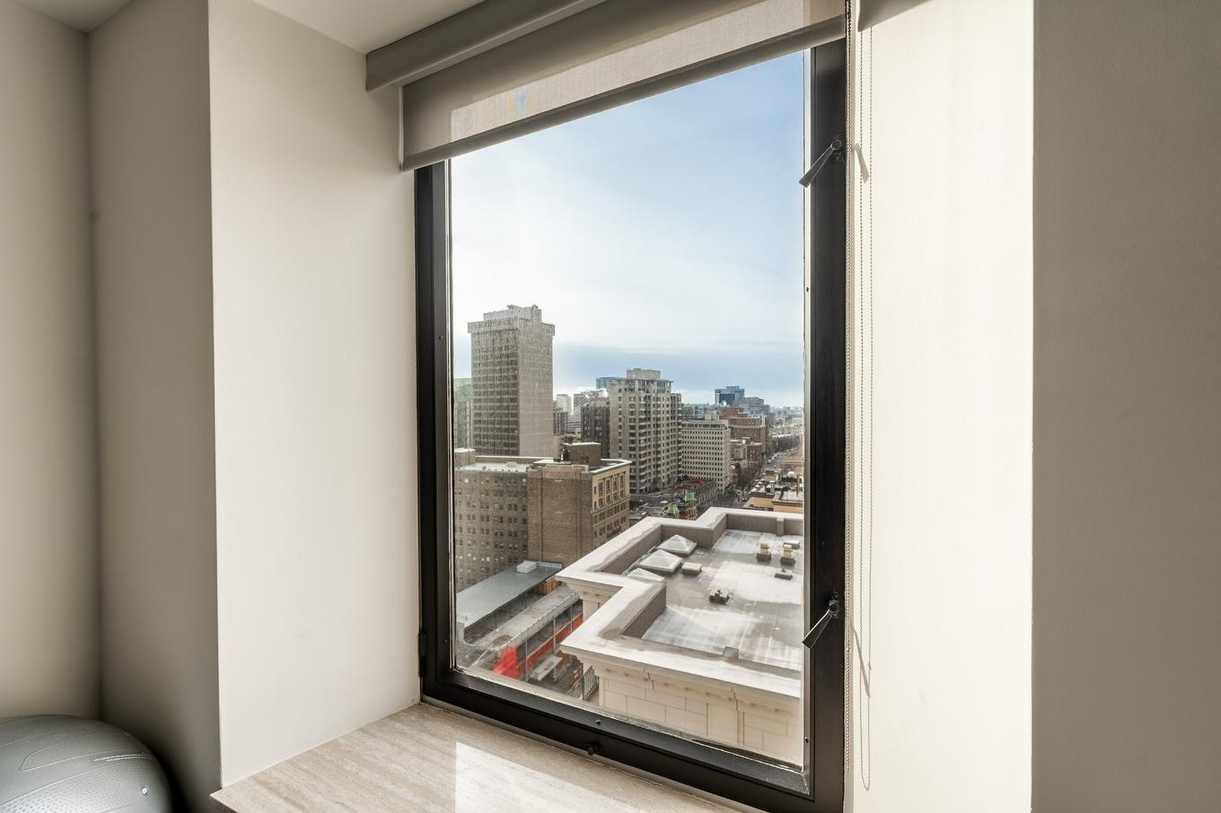 Vue - 1606-1455 Rue Sherbrooke O., Montréal (Ville-Marie), QC - Indoor Photo Showing Other Room