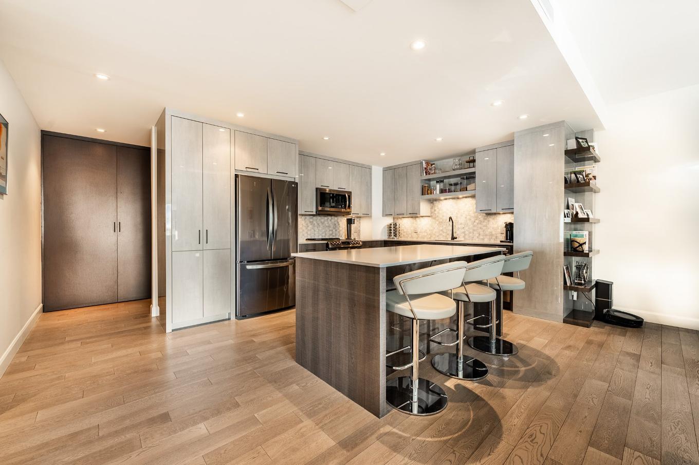 Cuisine - 1606-1455 Rue Sherbrooke O., Montréal (Ville-Marie), QC - Indoor Photo Showing Other Room