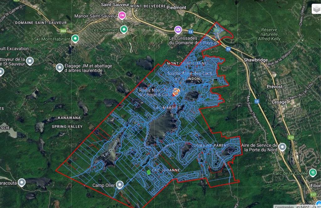 Autre - Ch. Des Pensées, Sainte-Anne-Des-Lacs, QC